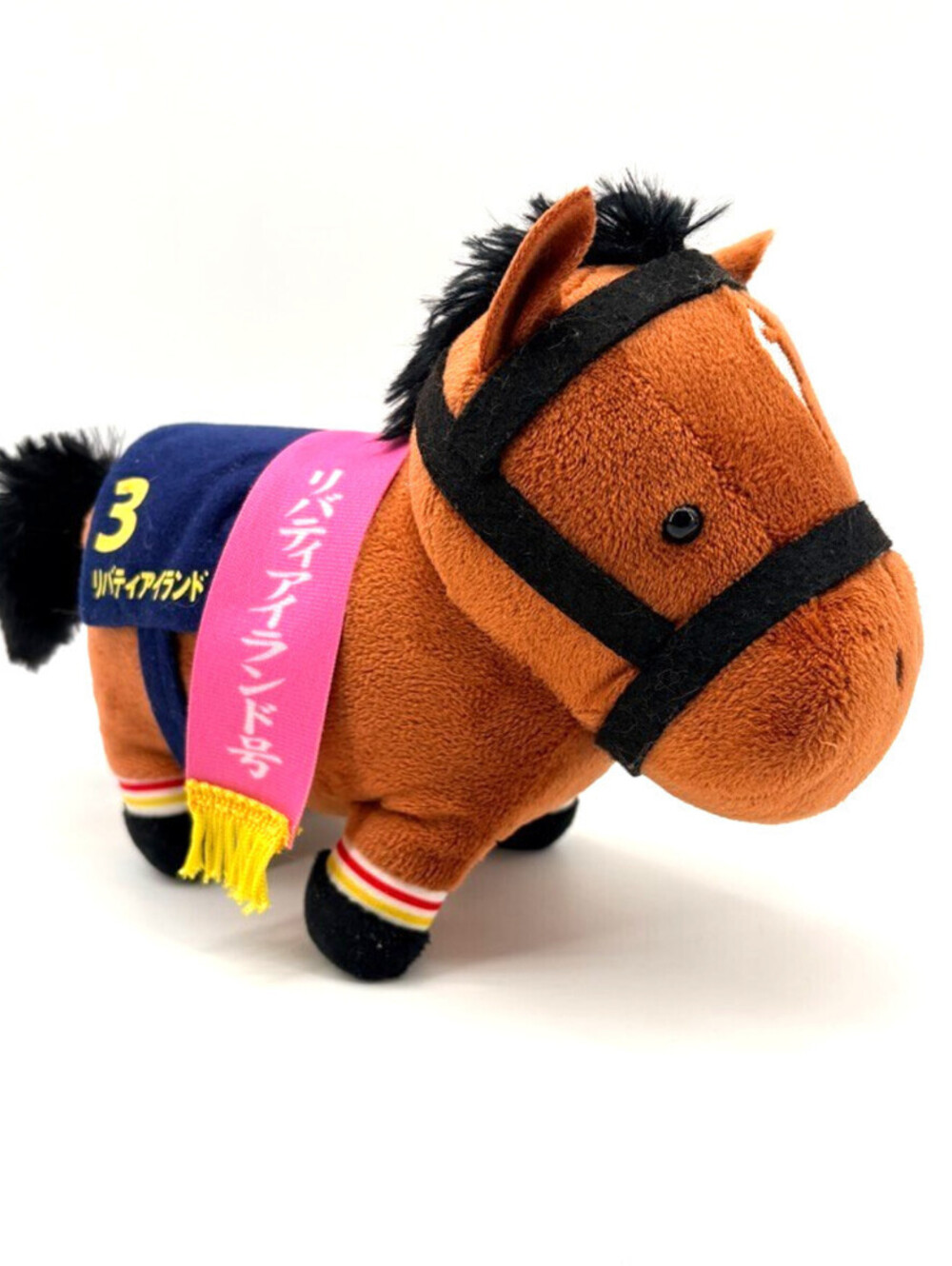 Rare Liberty Island Thoroughbred Collection #3 SK Japan Sakura Award Plush Horse